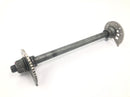 Honda XRV 750 Africa Twin RD07 [1993] - Rear axle thru axle wheel axle with chain tensioner
