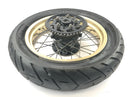 Honda XRV 750 Africa Twin RD07 [1993] - Rear wheel rim wheel 3.00 x 17" gold