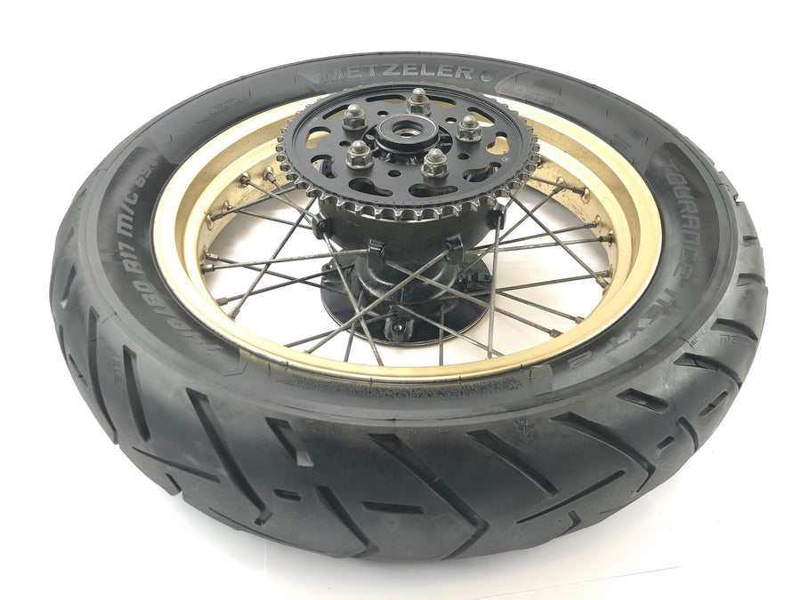 Honda XRV 750 Africa Twin RD07 [1993] - Rear wheel rim wheel 3.00 x 17" gold