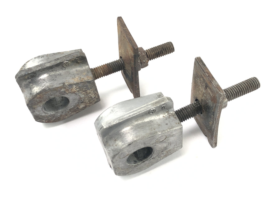 Kawasaki KMX 125 [1996] - Kettenspanner Kettenradspanner Ketteneinsteller hinten