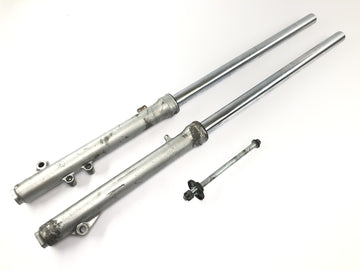 Kawasaki KMX 125 [1996] - Telescopic fork with axle