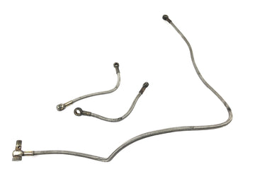KTM LC4 640 Duke 2 [2000] - Oil pipes steel flex set