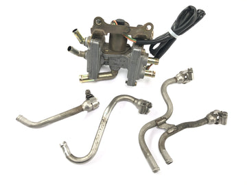 Yamaha YZF R1 RN09 [2002] - Secondary air valve secondary air system