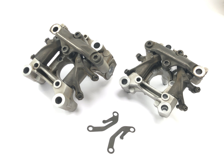 BMW R 1200 RT R12T [2007] - rocker arm bracket rocker arm carrier camshaft bearing bracket pair