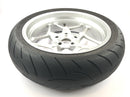 BMW R 1200 RT R12T [2007] - rear wheel rim rear wheel wheel aluminum rim complete wheel tire 5.50x17"