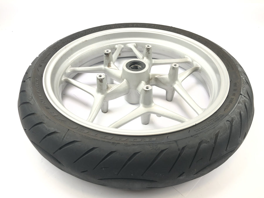 BMW R 1200 RT R12T [2007] - front wheel rim complete wheel tire 3.50x17"