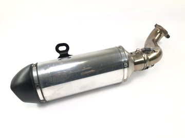 KTM Duke 690 A3 [2012] - Silencer Rear Silencer Shark Performance Exhaust
