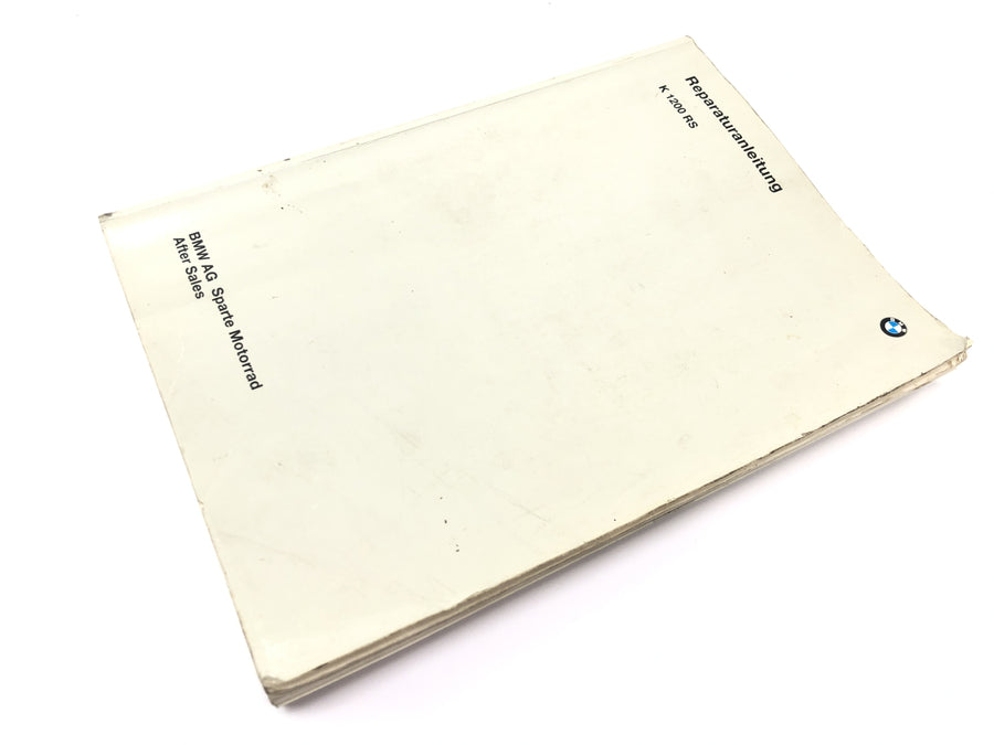 BMW K 1200 RS [1997] - Repair instructions workshop manual