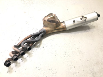 BMW K 1200 RS [1997] - exhaust system silencer complete system