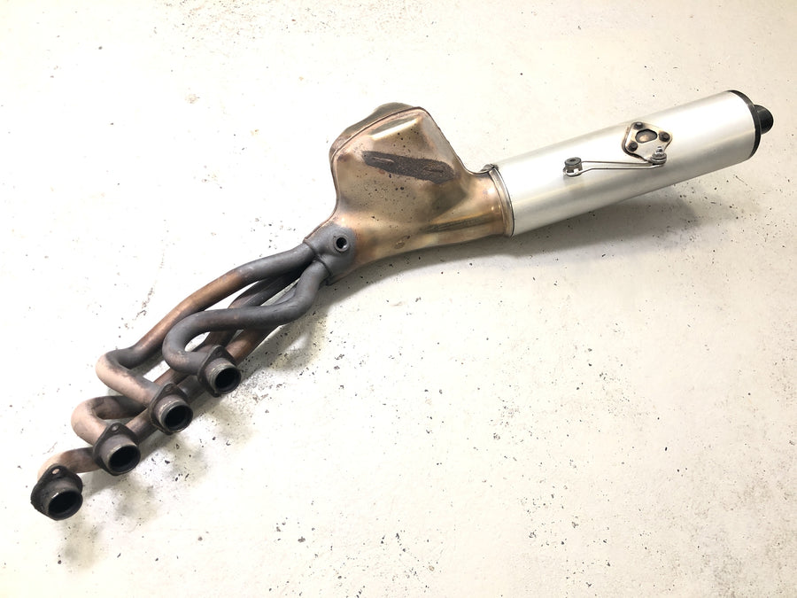 BMW K 1200 RS [1997] - exhaust system silencer complete system