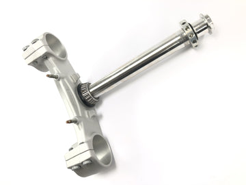 KTM Duke 690 A3 [2012] - lower fork bridge steering head yoke fork clamp