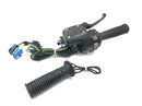 BMW K 1200 RS [1997] - Handlebar fitting, right, switch unit, brake pump, brake lever, heated grips