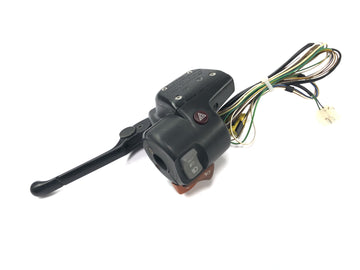 BMW K 1200 RS [1997] - Handlebar fitting on the left, switch unit, clutch pump, clutch lever