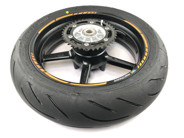 KTM Duke 690 A3 [2012] - Rear wheel rear wheel rim wheel 5.00 x 17"