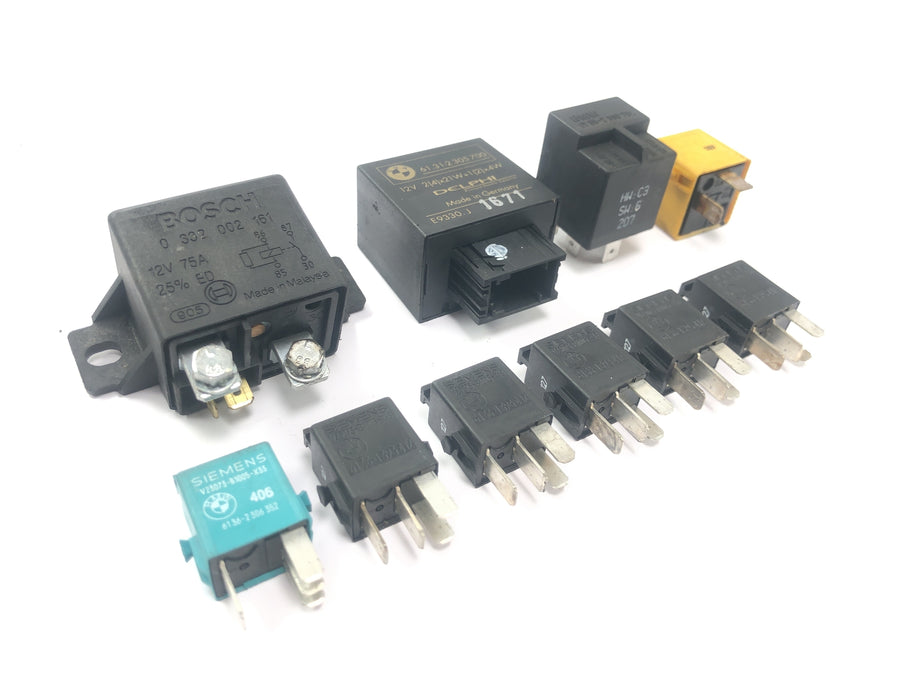 BMW K 1200 RS [1997] - Relay set relay block switching relay load relay control relay starter relay