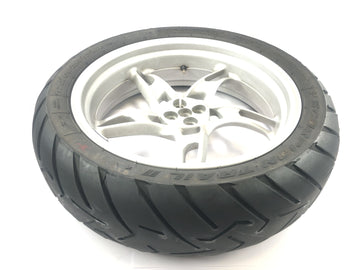 BMW K 1200 RS [1997] - rear wheel rim rear wheel aluminum rim complete wheel 5.00x17"