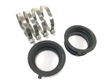KTM 1190 RC8 [2008] - Intake manifold intake rubber throttle body with hose clamps