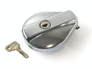 Ducati 500 SL Pantah [1981] - Tank cap tank lock with key