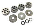 Ducati 500 SL Pantah [1981] - timing belt wheel set