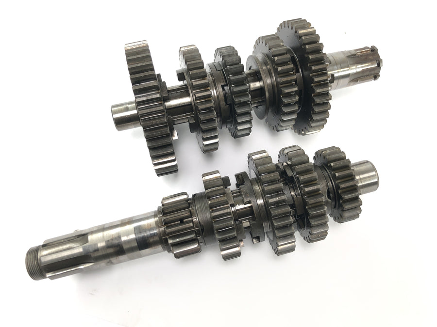Ducati 500 SL Pantah [1981] - Transmission shafts gear set manual transmission
