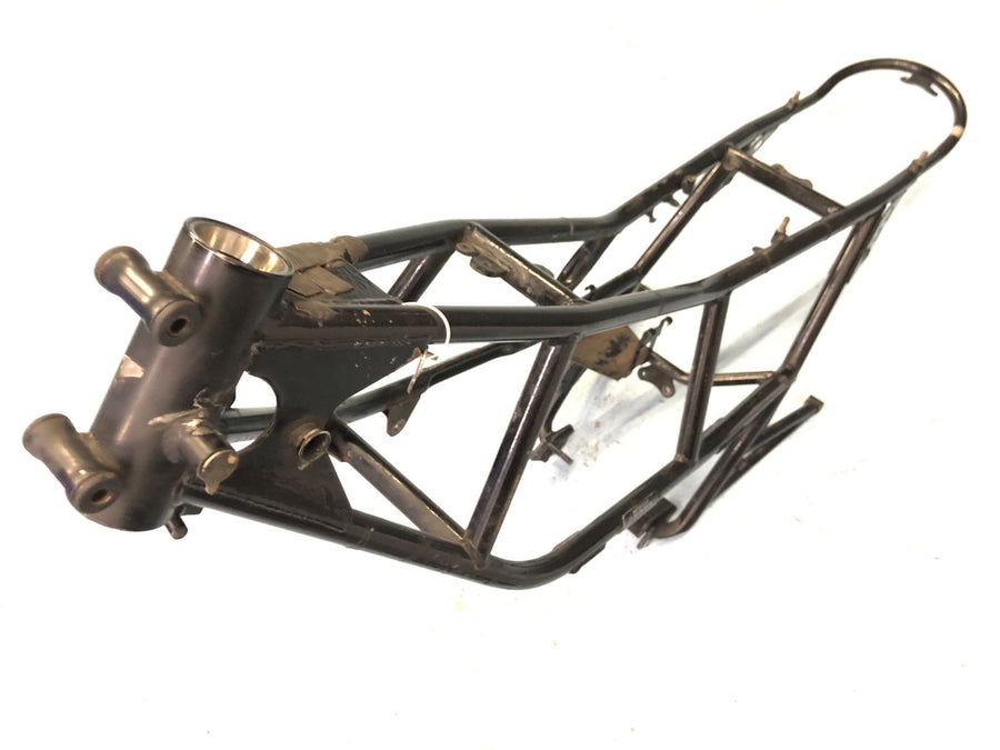 Ducati 500 SL Pantah [1981] - Frame main frame with vehicle registration document