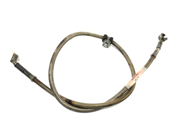Buell X1 Lightning BL1 [1999] - front brake line steel braided brake hose Goodridge DOT