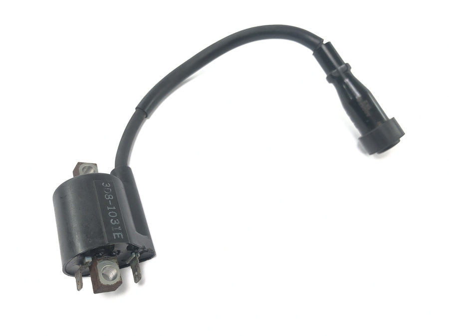 Yamaha WR 125 R DE07 [2009] - Zündspule mit Zündkerzenstecker