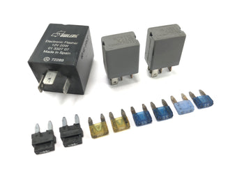 Buell X1 Lightning BL1 [1999] - Relay flasher relay fuse set electrical relay
