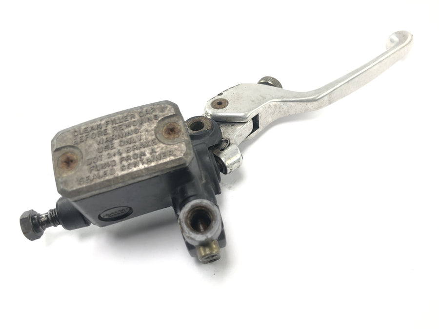 Yamaha WR 125 R DE07 [2009] - Lenkerarmatur rechts Handbremspumpe Bremshebel