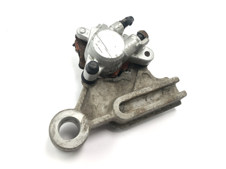 Yamaha WR 125 R DE07 [2009] - Bremssattel Bremszange hinten mit Bremsanker