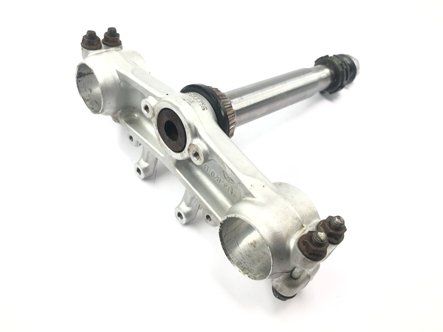 Yamaha WR 125 R DE07 [2009] - Gabelbrücke Gabelklemmung unten