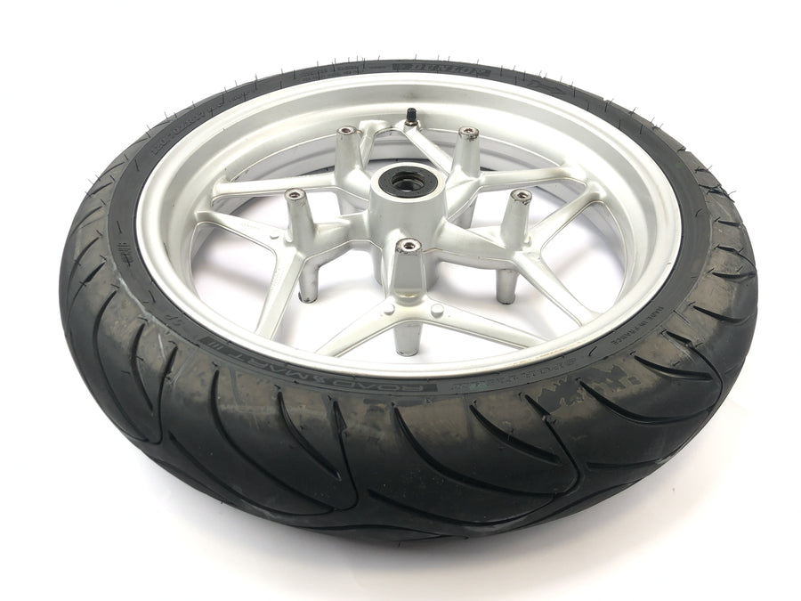 BMW F 800 ST E8ST [2007] - Vorderrad Felge Komplettrad Alufelge 3.50x17"