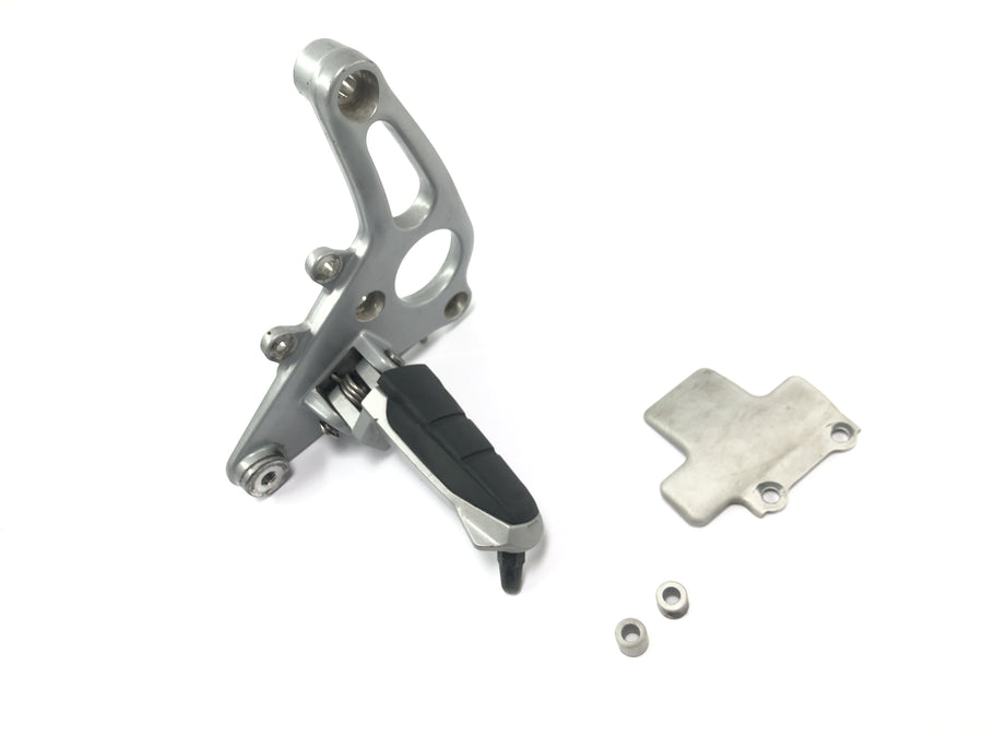 BMW R 1150 RS R22 [2002] - Fußraste Fahrerfußraste rechts mit Halterung