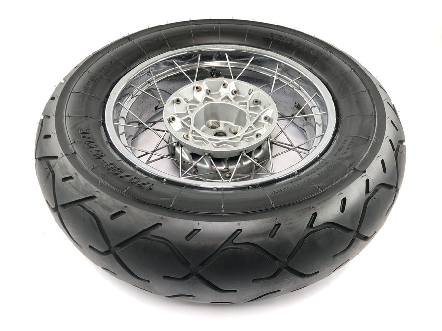 BMW R 1200 C 259C [1998] - Rear wheel spoke wheel rim tire 4.00 x 15"
