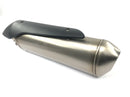 Husqvarna TR 650 Strada A8 [2012] - Schalldämpfer links Auspuff Endschalldämpfer