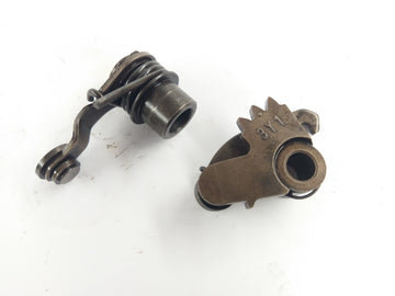 Yamaha XT 350 55V [1987] - Shift mechanism - 0