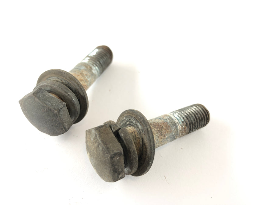 Suzuki T 500 [GT 500] - Screws Disc Brake Caliper