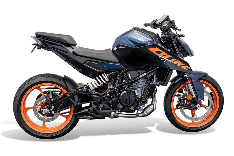 KTM 125 Duke [2024+] - Evotech Kennzeichenhalter