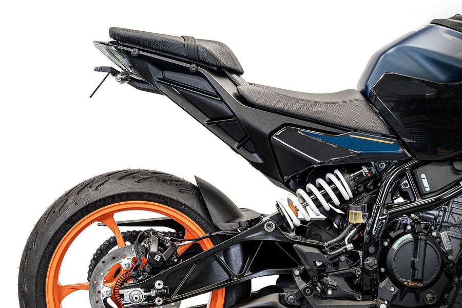 KTM 125 Duke [2024+] - Evotech Kennzeichenhalter