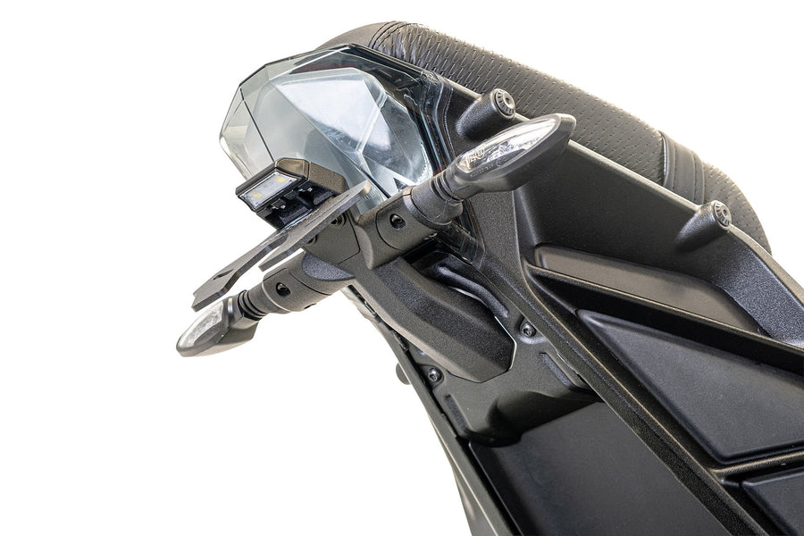 KTM 125 Duke [2024+] - Evotech Kennzeichenhalter