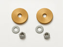 Ducati 750 900 1000 SS KÖWE [GOLD] - Chain tensioner cover swing arm -1