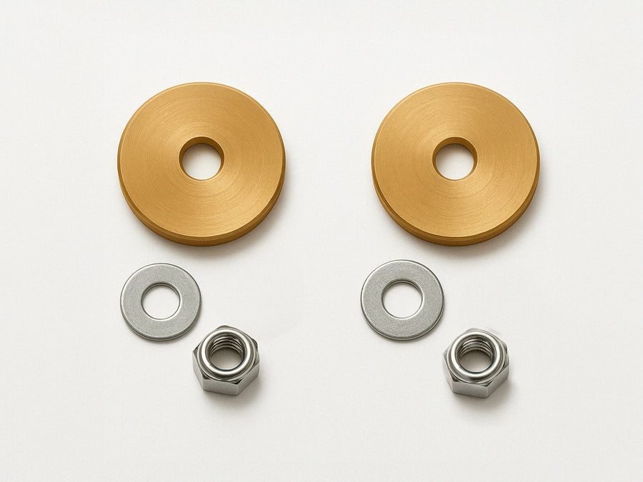 Ducati 750 900 1000 SS KÖWE [GOLD] - Chain tensioner cover swing arm 