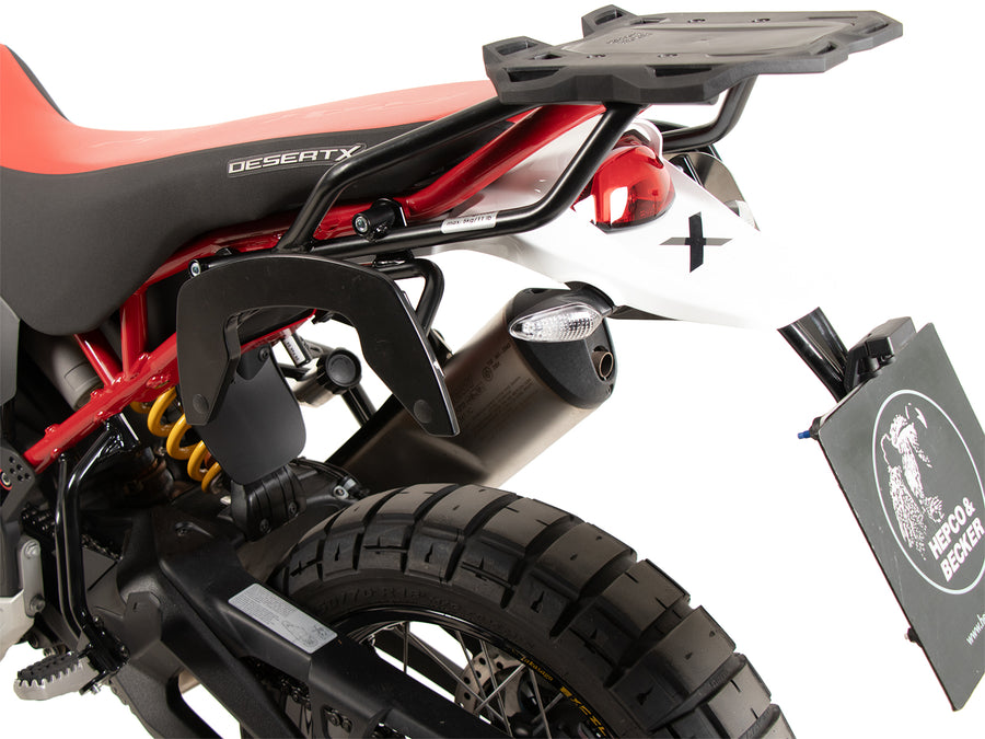 Hepco & Becker Smartrack rear rack for Ducati DesertX (2022-2026) - included in the complete set