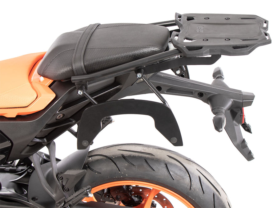 Hepco & Becker Smartrack rear rack for KTM 390 Duke (2024-2026) - included in the complete set