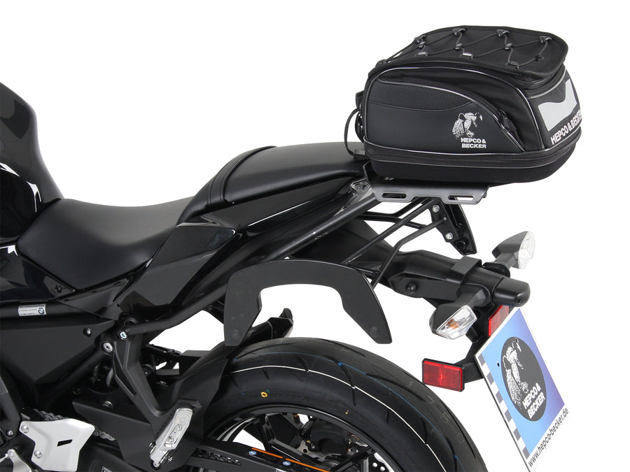 Hepco & Becker Smartrack-Heckträger für Kawasaki Ninja 650 (2017-2026) – im Komplettset enthalten