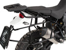 Ducati DesertX Rally [2024-2026] - Kofferträgerset Cutout schwarz inkl. Xplorer Cutout silber Kofferset