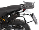 Ducati DesertX Rally [2024-2026] - Kofferträgerset Cutout schwarz inkl. Xplorer Cutout silber Kofferset
