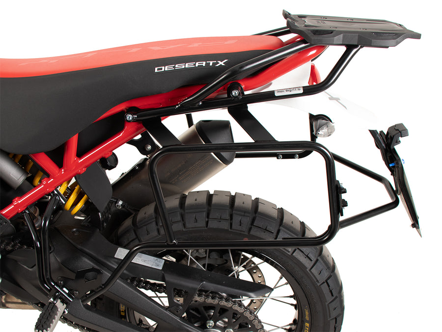 Hepco & Becker Smartrack rear rack for Ducati DesertX (2022-2026) - included in the complete set