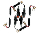 4 LED Indicator Black Resistors [E-Mark] - Triumph Trident 660-1