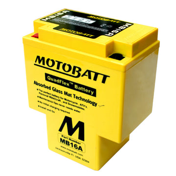 HONDA VT 750 [1983-1987] - Motorcycle battery MB16A Yellow 12V19Ah 220CCA